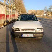 پراید سفید مدل 91