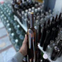 بطری‌پردیس‌قهوه‌ای