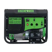 موتور برق بنزینی گرین پاور مدل GR7500-E2- 6000 W