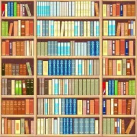 فروش کتاب و قفسه