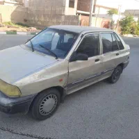 پراید مدل ۸۴ دوگانه دستی