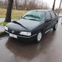 پژو ۴۰۵ GLX مشکی مدل ۱۳۸۴