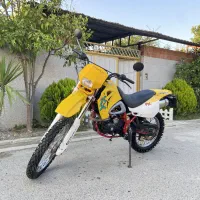 موتور تریل احسان 200cc پلاک ملی هیوسانگ