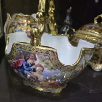 ظروف طلا کوب لیلی ومجنون
