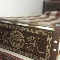 تخت تکنفره .نوءنو.چوبی mdf