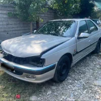پژو پارس مدل۸۷ تصادفی