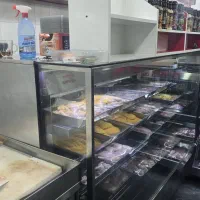یخچال ویترینی گوشت ومرغ