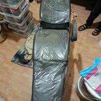 دوعدد صندلی تاشو