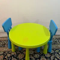 میز وصندلی کودک