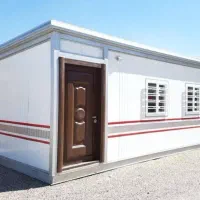 کانکس اداری  ساندویچ پانل و ورق