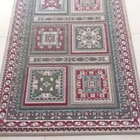 فرش گلیمی گل برجسته