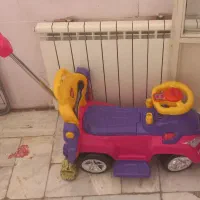 ماشین چهار چرخ کودک سالم