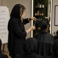 آموزش صفرتاصد کوتاهی مو بانوان با شرایط ویژه