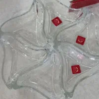 بشقاب میوه خوری و اردوخوری نو