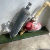 پمپ مبدل استخر با لوله برنجی هاش