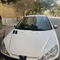 ۲۰۶ سفید|خودرو سواری و وانت|مشهد, گاز|دیوار