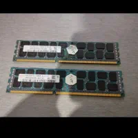 دو عدد رم 8gb سرور
