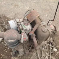 موتور ۱۹اسب آلمان برای غلطک دمپر میکسر ژنراتور برق
