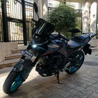 یاماها ام‌ تی mt 25 مدل 403 درحدصفر
