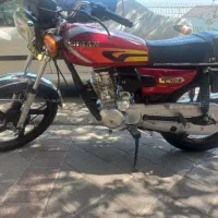 موتور سیکلت هندا ۱۲۵ احسان