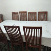 میز و صندلی نهارخوری  هشت نفره