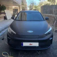ماشین برقی ej7 کاور شده بدون تصادف