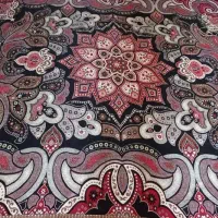 یک جفت رو فرشی طرح دار