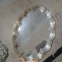 سینی کاملا نو دو عدد