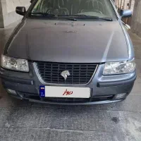 سمند ال ایکس اف سون