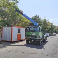 خدمات جرثقیل ۳تن دکل بلندجهت کارشبانه روزی