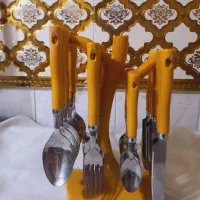 سرویس قاشق و چنگال . چنگال . قاشق