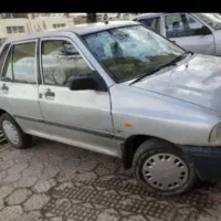 پراید صندوق‌دار دوگانه شرکتی تست گاز۱۱سال