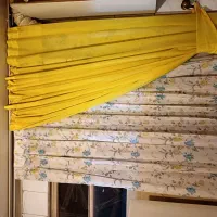 پرده حریر آشپزخانه و اتاق خواب