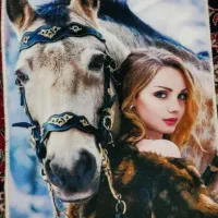 خدمات چاپ تابلو فرش قالی هدیه مناسب