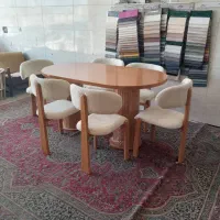 میز نهار خوری ۶نفره