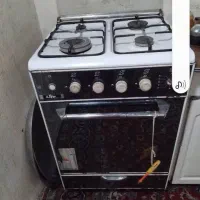 گاز طرح فر ۴شعله سالم