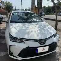 تویوتا کرولا ۲۰۲۵ نسخه فول