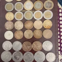 ۴۰عددسکه ایرانی