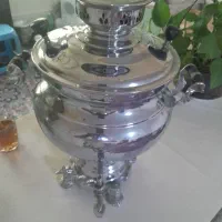 سماور گازی انتیک و در حد نو مارکش مشخصه