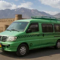 ون دربستی گردشگری تور کلوت بم مرز سواری شهداداجاره