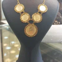 گردنبند مستعمل در حد نو