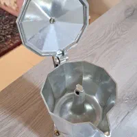 موکا ۶ نفره قهوه جوش رو گازی