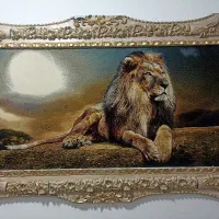 تابلو فرش ماشینی