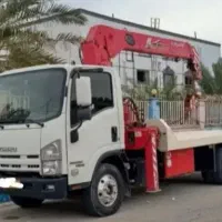 جرثقیل کرایه ای شبانه روز