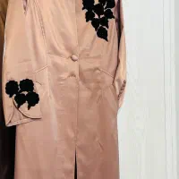 مانتو مجلسی ساتن