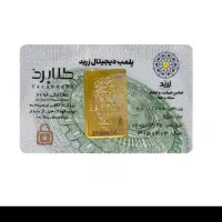 دو عدد سکه ۱گرمی زربد