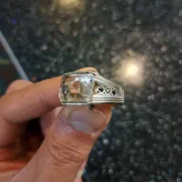 انگشتر نقره مردانه