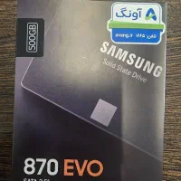 هارد  ssd samsung 870 evo 500