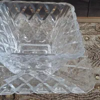 کاسه و بشقاب بلور