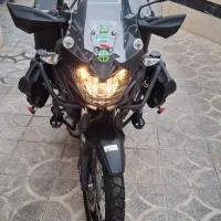 کاوازاکی ورسیس X ادونچر تجهیز ۱۴۰۲ کم کار
